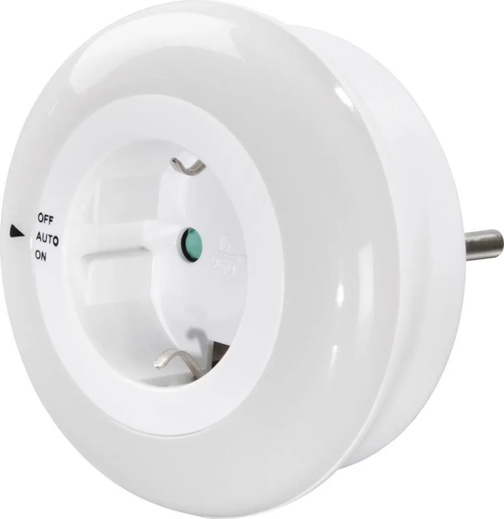 Hama LED Night Light Circle: Design Minimal e Sensore Automatico