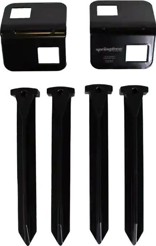 Protection vent trampoline Springfree : kit d'ancrage stable et sûr - 4
