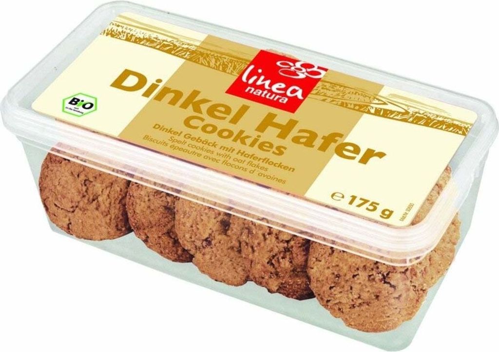 Dinkel Hafer Cookies 175g Produktbild 