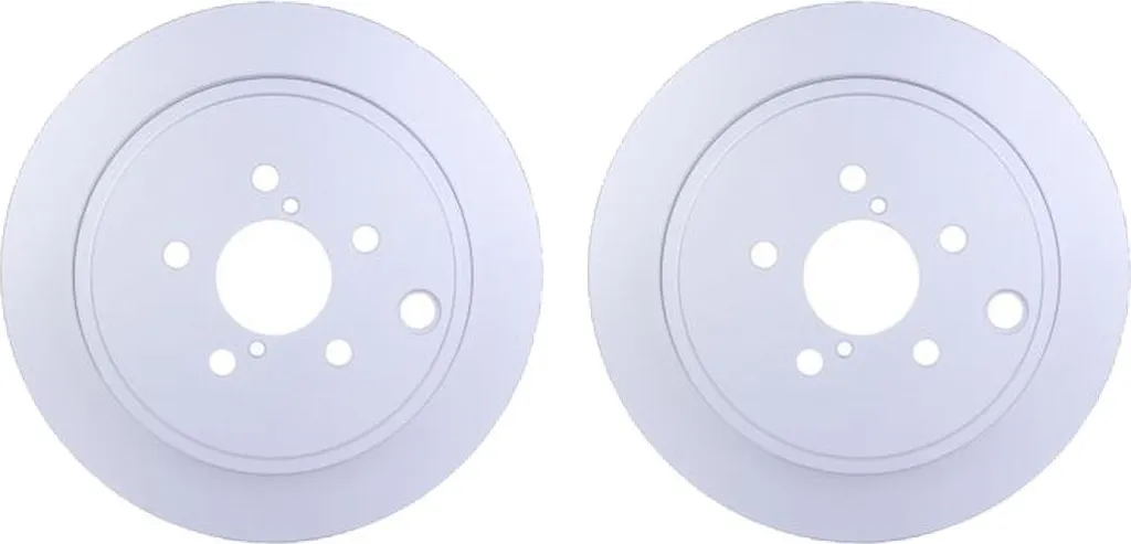 2 Disques de Frein Arrière HELLA pour SCION FR-S TOYOTA GT86 BRZ