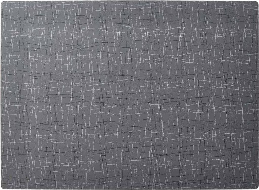 APS 60583 Tischset VELMA, Silikon, 45 x 33 cm, rutschhemmende Unterseite, anthrazit
