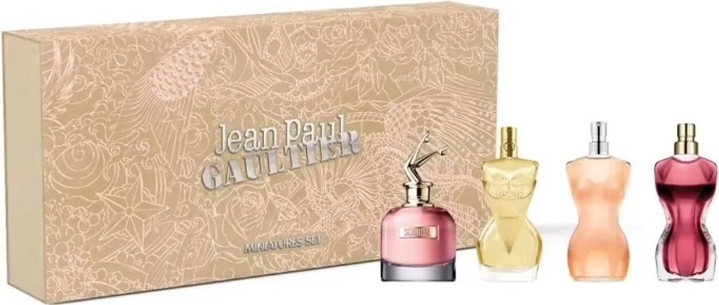 Set de Parfums Femme Jean Paul Gaultier 4 Miniatures Eau de Parfum 6ml