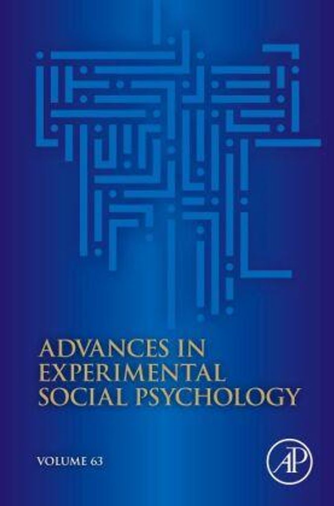 Advances in Experimental Social Psychology