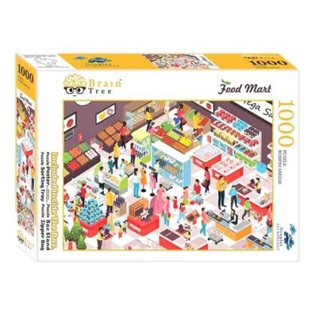 Brain Tree Puzzle Selbstbedienung 1000 Teile