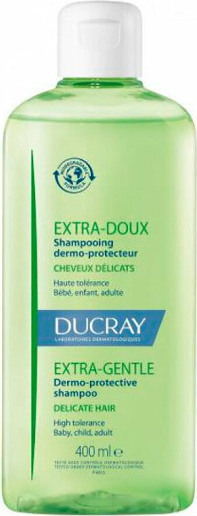 Ducray Extra Sanftes Ausgleichendes Shampoo 400ml Produktbild 