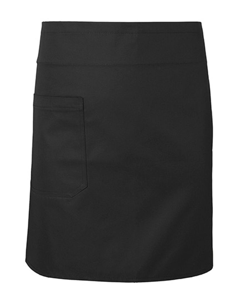 Neutral O92002 | Cafe Apron - 110 x 50 cm - Farbe: Black - Größe: 110 x 50 cm