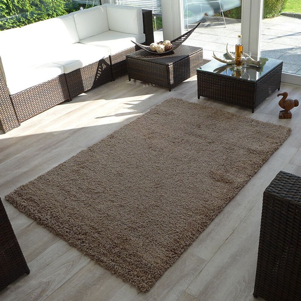 Ayyildiz Hali DREAM601104000MOCCA, Teppich, Polypropylen (PP), Mokka, Rechteck, 600 mm, 1100 mm