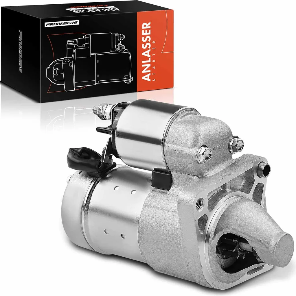 Démarreur Électrique Neuf pour Fiat Marea Weekend Panda et Punto 1x