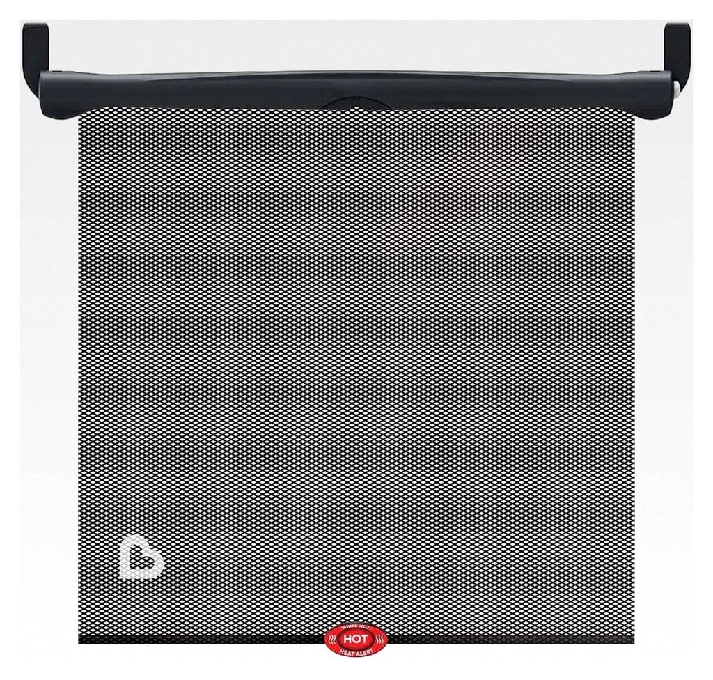 Auto-Sonnenschutz für Fenster | Bietet optimalen UVA- und UVB-Schutz | Sicherer Blick durch Premium-Mesh und Hitzewarnsystem | Reise-Essentials | ...