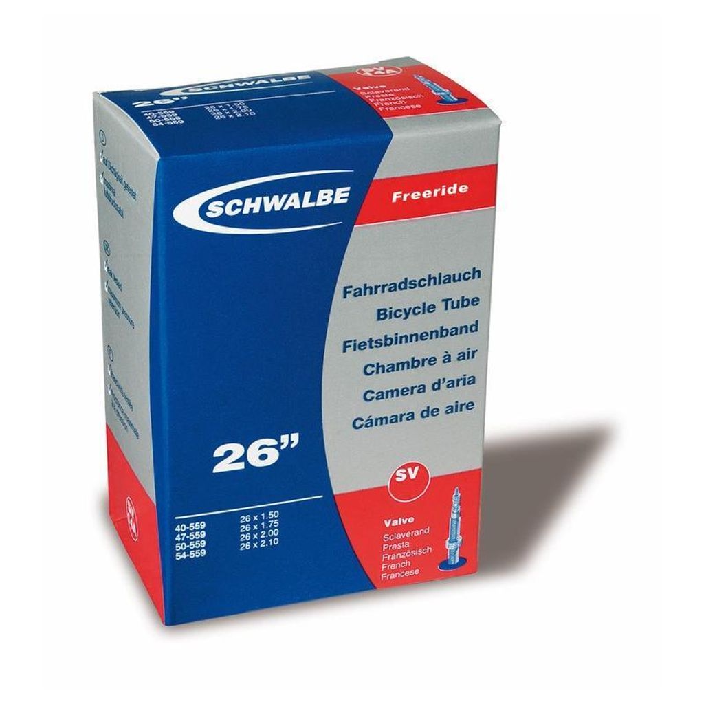 Dętka Schwalbe SV13F Freeride 26x2,10–3,00 (54/75-559) Zdjęcie produktu 