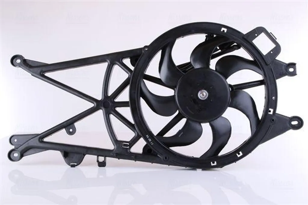 NISSENS 85204 Ventilateur de Radiateur OE 1314548 pour Opel Meriva