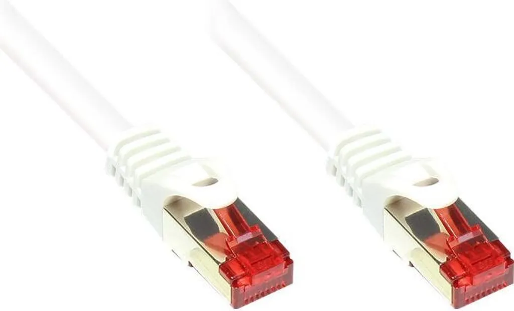Good Connections Cat.6 Patchkabel S/FTP weiß 2m
