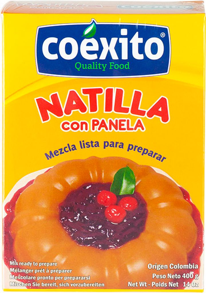 COEXITO Puddingmischung Natilla - Produktbild 