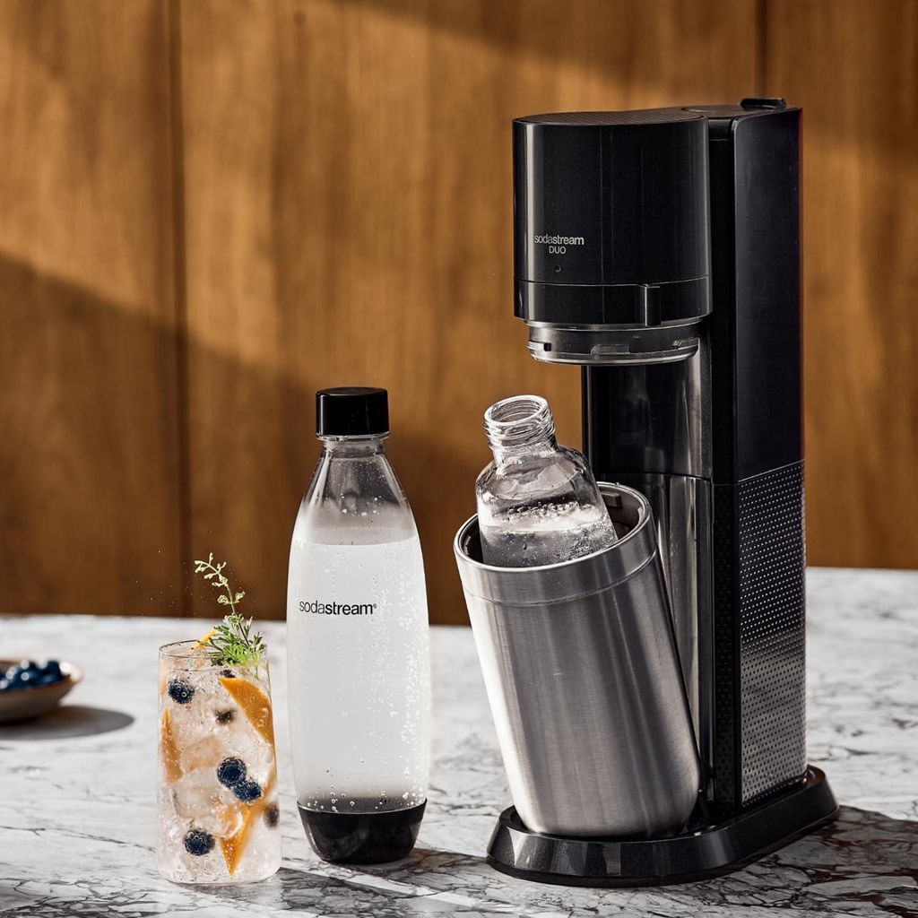 Přestavbová sada SodaStream Duo Titan bez lahve CO2 Obrázek produktu 
