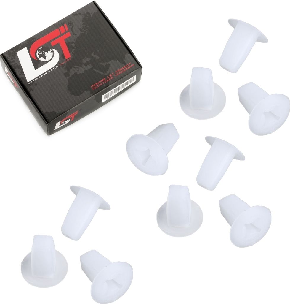 10x Spreizmutter Befestigung Clips für FIAT LANCIA Produktbild 