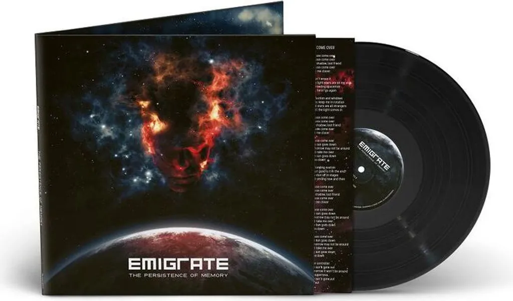 Vinyle Emigrate The Persistence Of Memory Album Pop Rock Qualité Audio