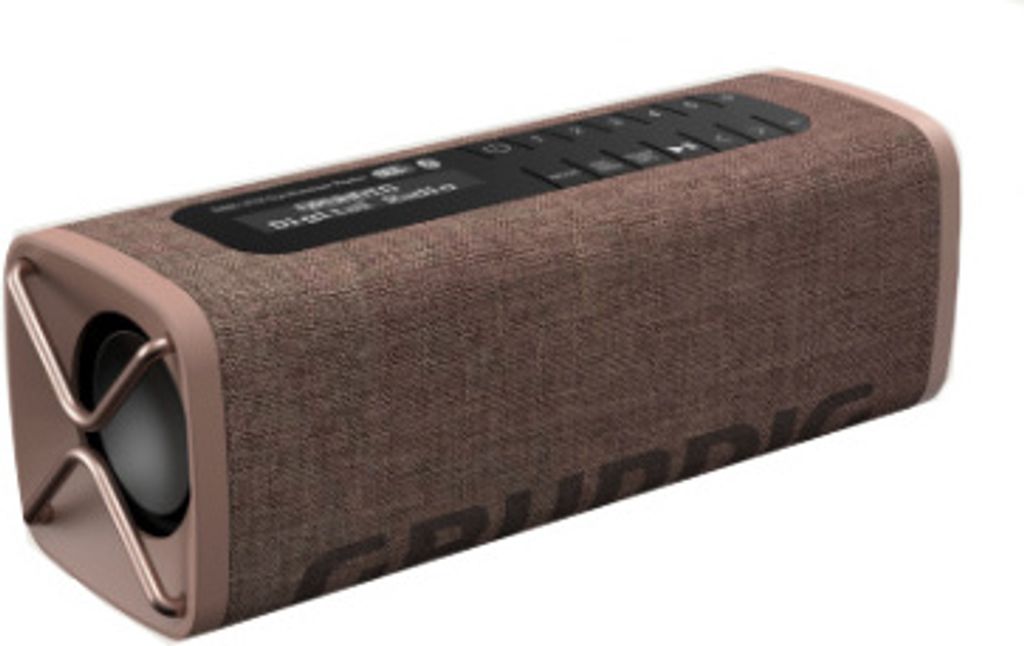 GBT Band Braun Mobiler Lautsprecher Produktbild 