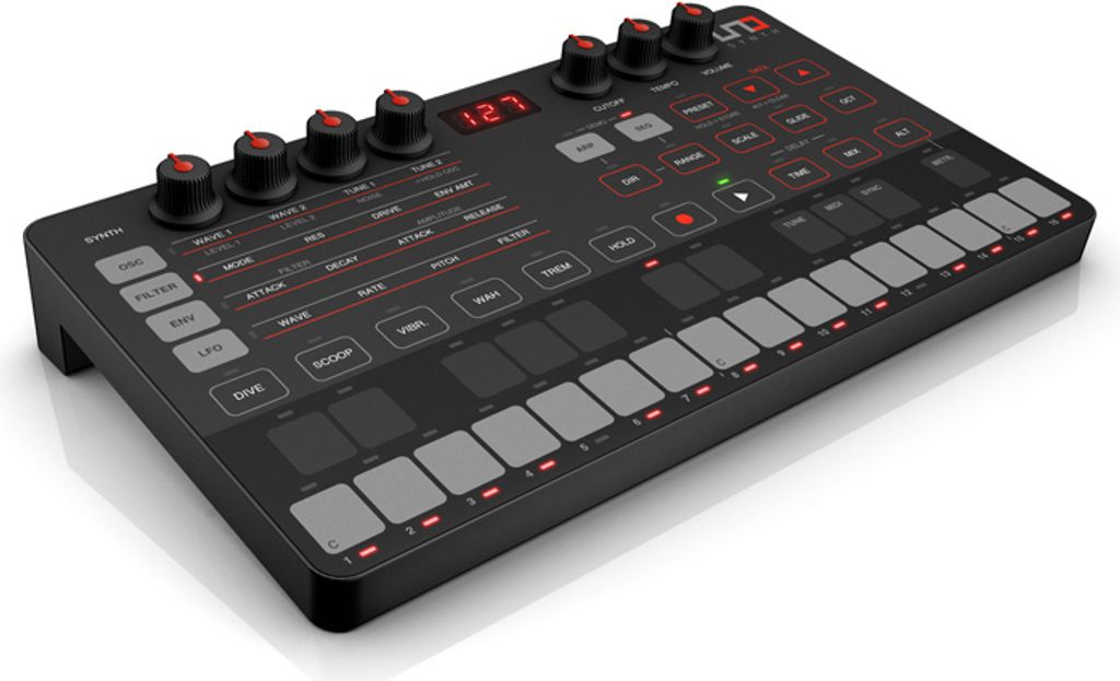 IK Multimedia Uno Synth - syntezator analogowy Zdjęcie produktu 