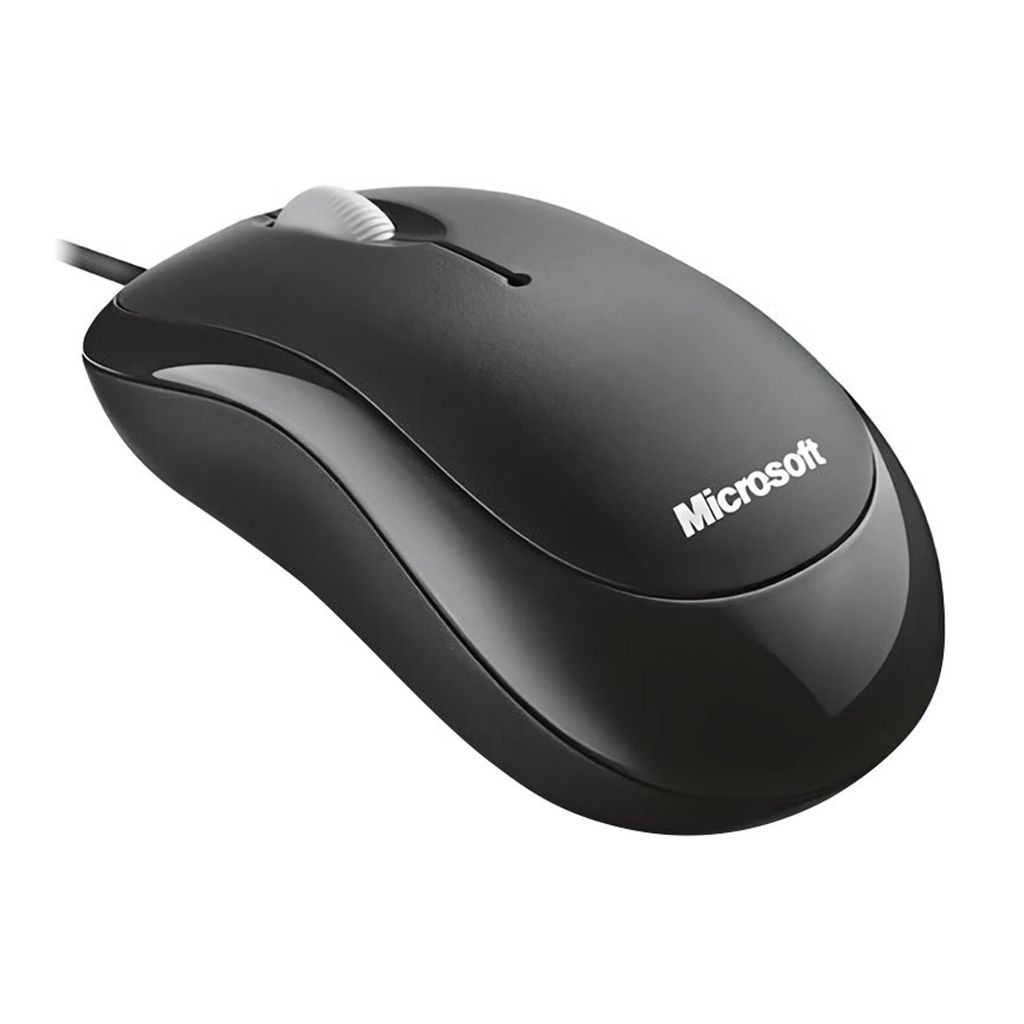 Microsoft Basic Optical Usb Maus Schwarz Obrázek produktu 