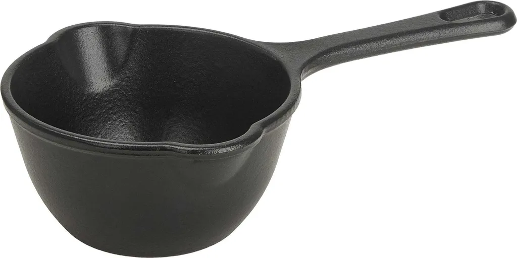 Victoria 34870 Casseruola Ghisa Smaltata 0,4L - Induzione e Forno