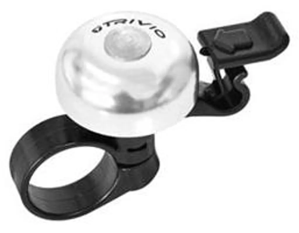 Cloche Mini Argent en Verre et Socle Argenté pour Décoration Élégante
