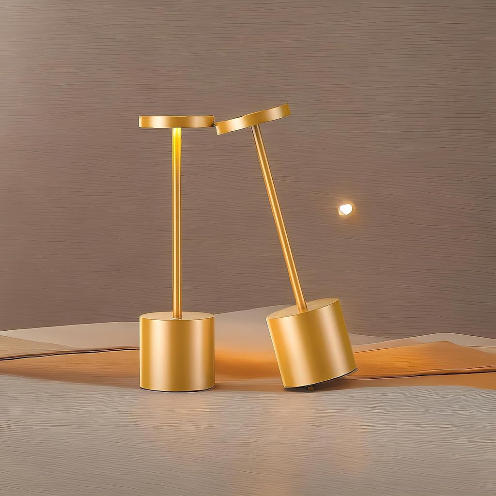 Nachttischlampen, Tischlampe, Stufenlos Dimmbar LED Produktbild 3