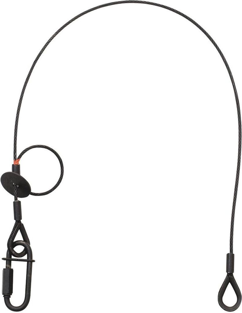 SAVEKING Sicherungsseil 3x600 schwarz