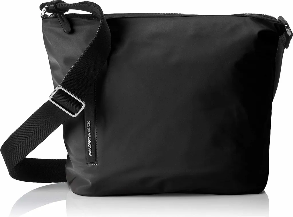 Grand Sac Mandarina Duck Noir en Nylon Résistant - Taille Unique