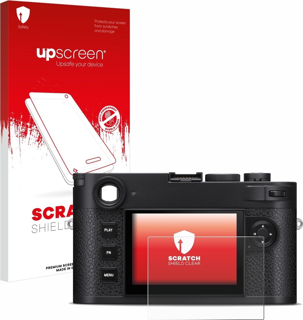 upscreen Schutzfolie für Leica M11-P Displayschutz Displayschutzfolie Folie Klar Transparent