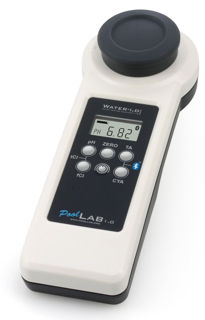 Pool Improve POL01, Photometer, Schwarz, Weiß, Digital, Produktbild 