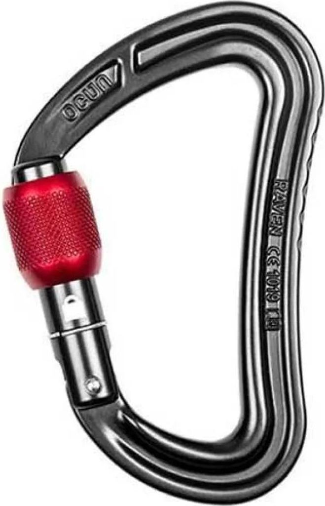 Raven Screw, Anthracite - Ocun