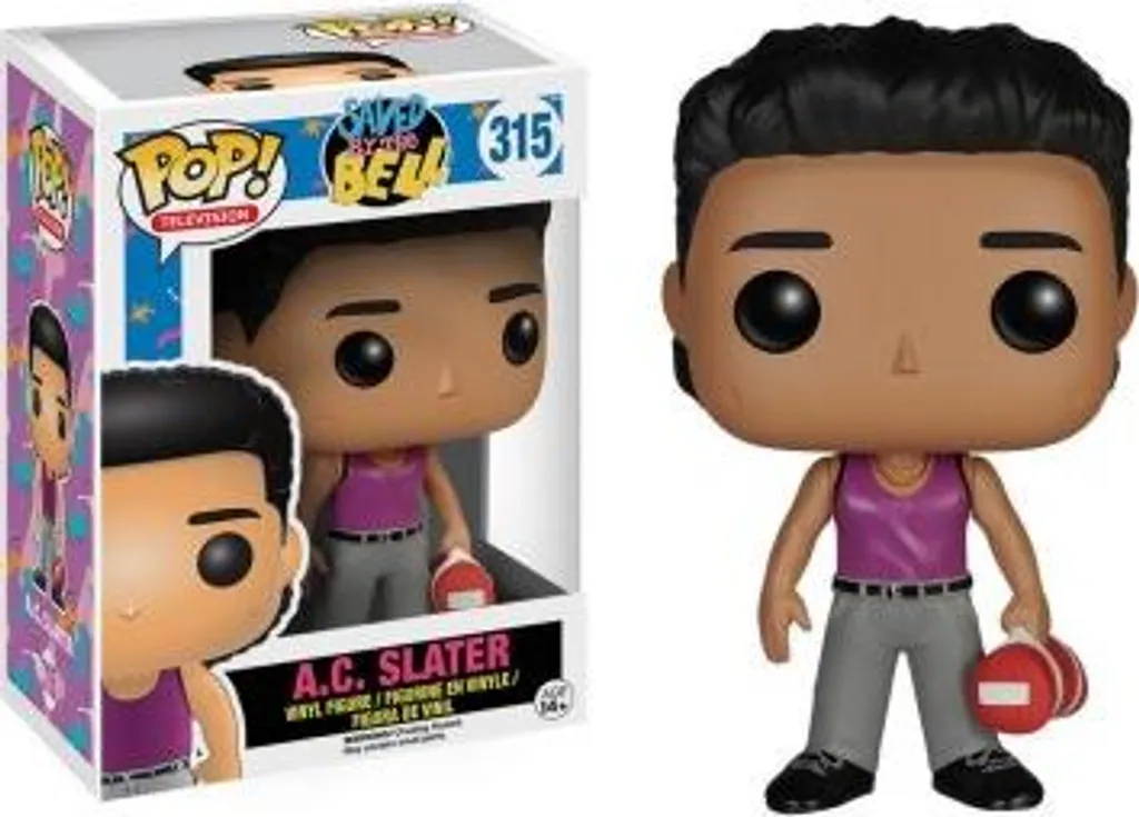 Figurine Funko POP! Television Saved by the Bell A.C. Slater Vinyl 9 cm