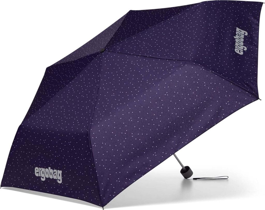 ergobag parapluie de poche parapluie Reflex Glow-Edition Image du produit 