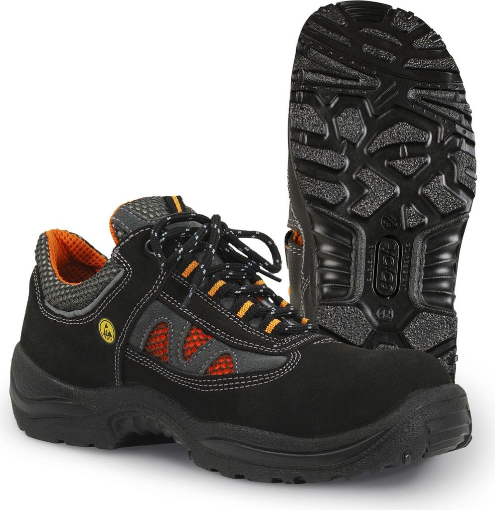 Sicherheitsschuh JALAS 3460A LIGHT SPORT | 1 Paar schwarz, S2 SRC, Gr. 42