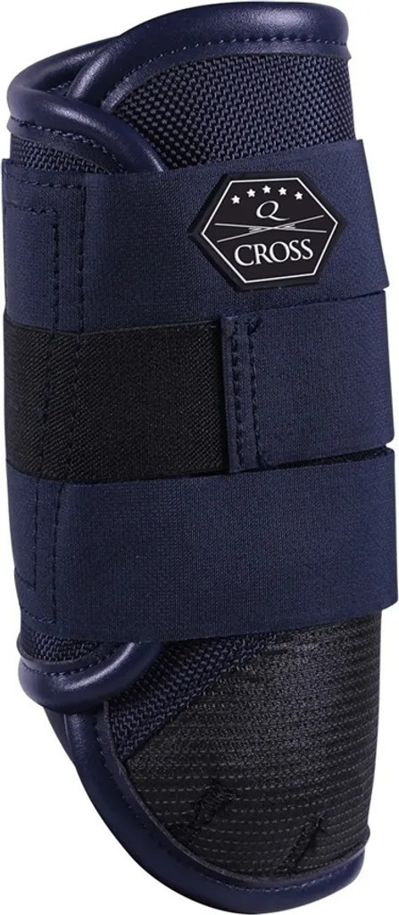 Guêtres de Cross Q-Cross QHP pour Cheval - Protections Antérieures