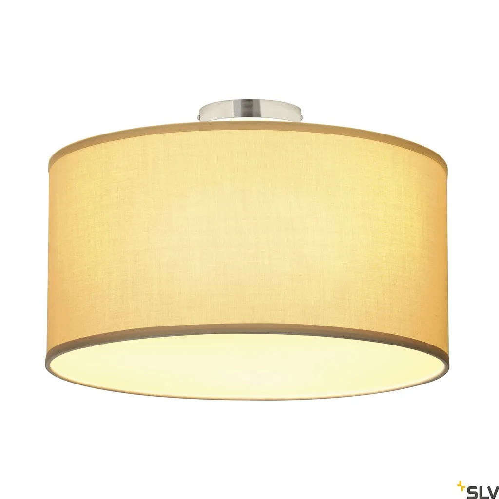 Plafonnier Anti-Éblouissement Beige Soprana pour Éclairage LED Puissant