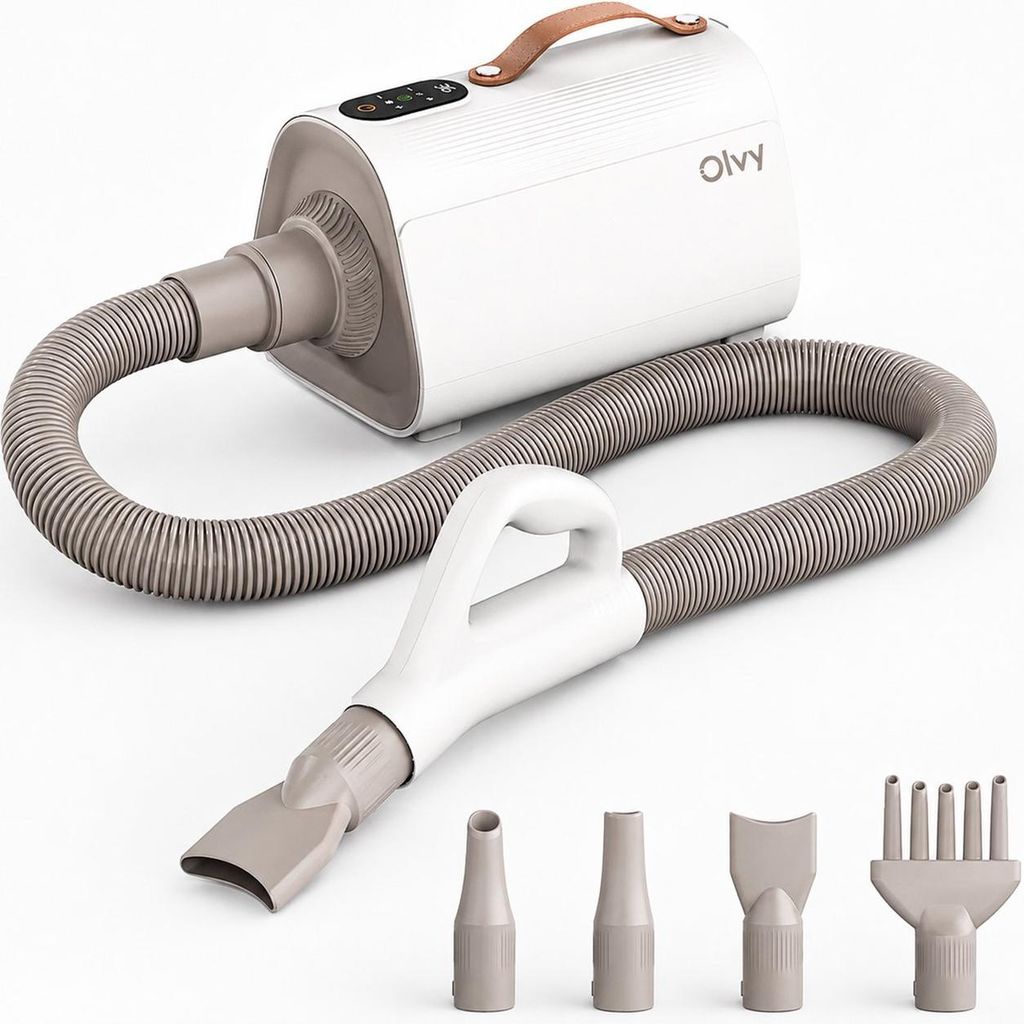 Olvy Pets - Professionele Hondenfohn - Waterblazer voor Productafbeelding 