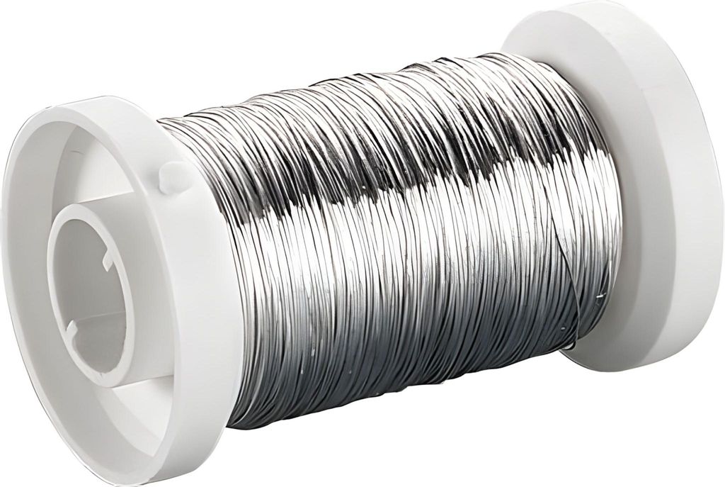 KNORR prandell 216465919 Fil d'argent 150 m Ø 0,25 mm Image du produit 