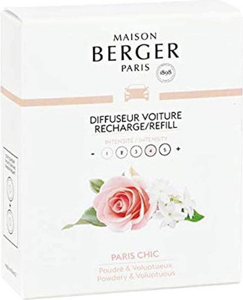 Maison Berger Autoduft Nachfüller Elegantes Paris 006431