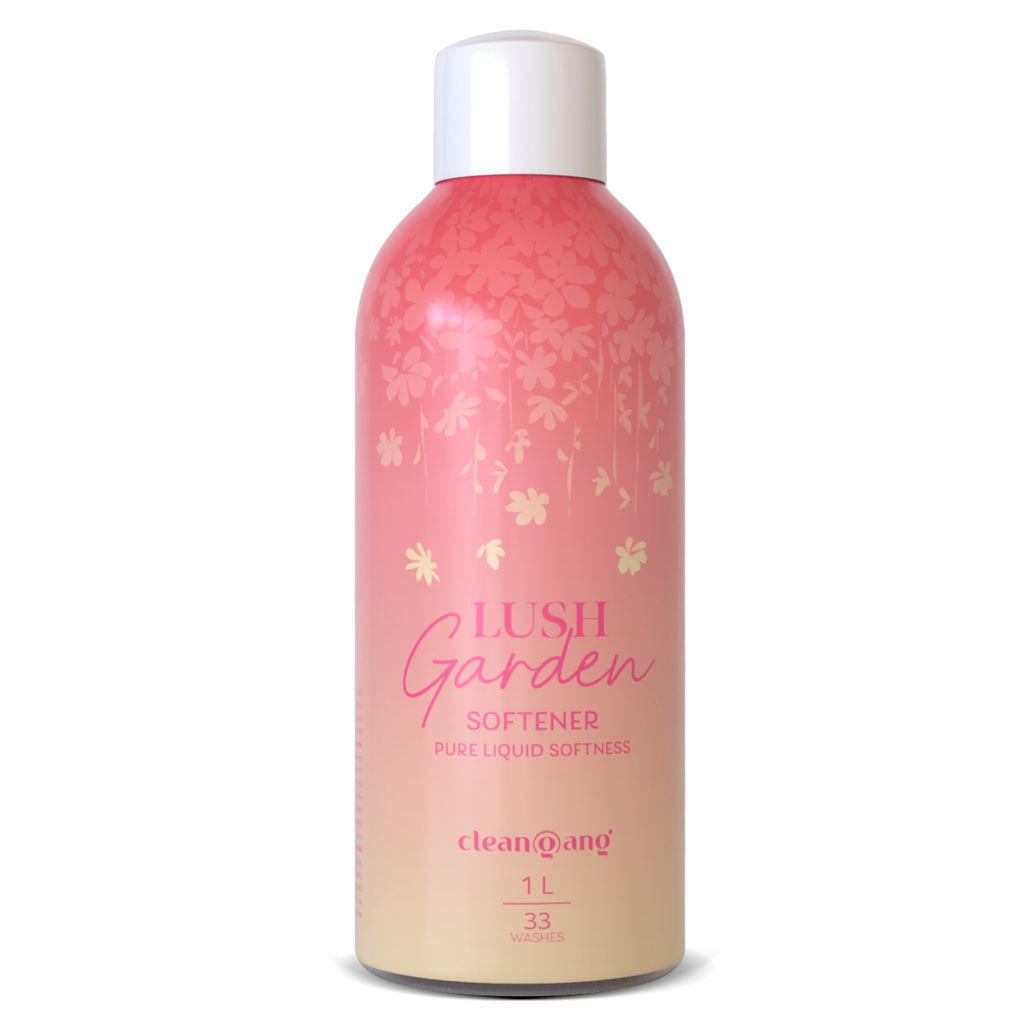 Cleangang Weichspüler Lush Garden, 33 WL/1 L Produktbild 2