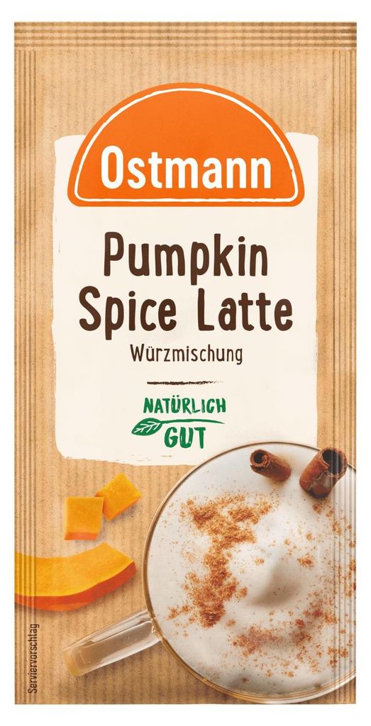 Ostmann Pumkin Spice Latte mieszanka przyprawowa bez Zdjęcie produktu 