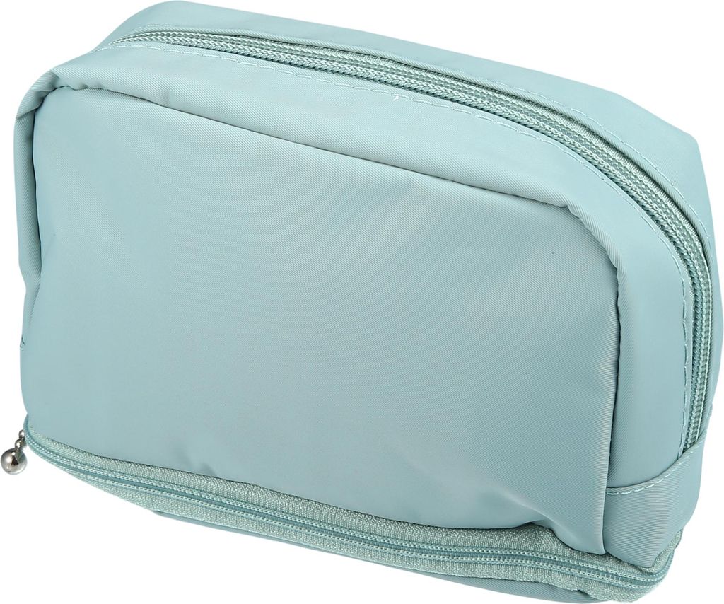Kosmetiktasche, wasserdichte Reise-Make-up-Tasche, Organizer-Tasche für Kosmetikpinsel, Aufbewahrungstasche für Hautpflegeprodukte für Damen, Bl...