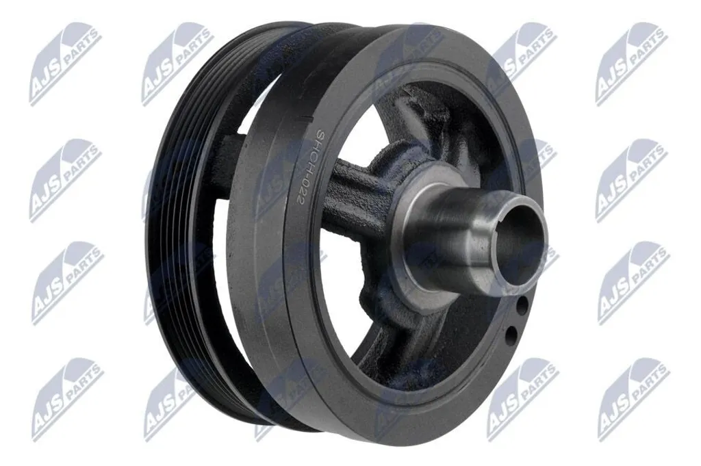 Poulie de vilebrequin renforcée NTY pour Mercedes-Benz W204 Classe C