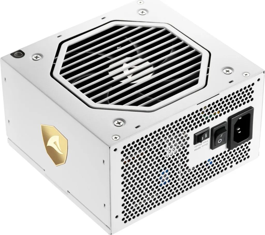 Sharkoon Rebel P20 1200W ATX Blanc - Alimentation PC Haute Performance - 2