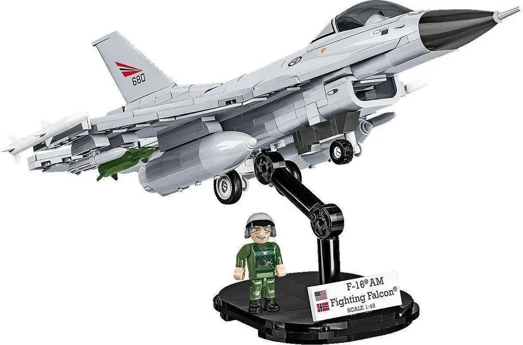 F-16C(R) Fighting Falcon NO Forces armées - Haute Fidélité et Finitions