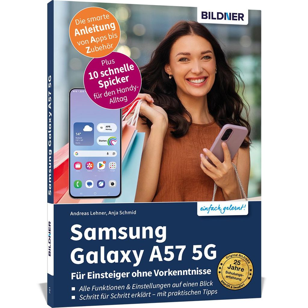 Samsung Galaxy A57 5G – Für Einsteiger ohne Vorkenntnisse Produktbild 