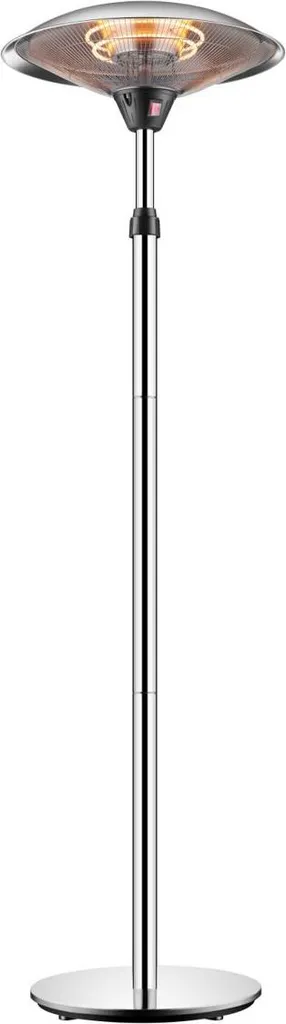 Chauffage radiant Milllbury 2000W : Finissez-en avec le froid dehors