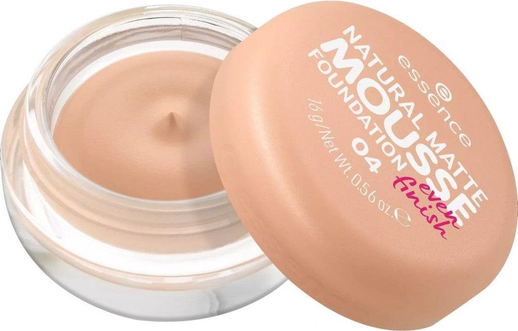 essence Natural Matte Mousse Foundation 04