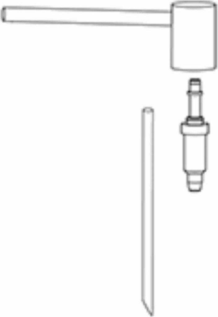 Blanco Pumphebel PIONA Kopf + Pumpe Chrom Produktbild 2