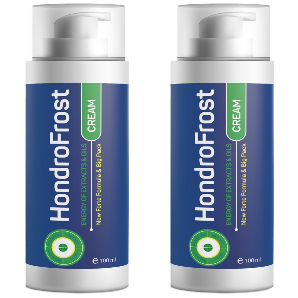 Hondrofrost Krem - 100ml - 2 Dawki Zdjęcie produktu 